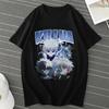 Fashion Anime Hunter X Hunter Killua Zoldyck T Shirt Women Casual Harajuku Short Sleeve Crew Neck Unisex T Shirt Women Clothing