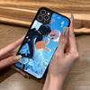 Мультяшные персонажи Годжо Сатору Чехол для телефона Силиконовый PC+TPU Для Для IPhone 11 12 13 14 15 16 Plus Pro Max Чехол
