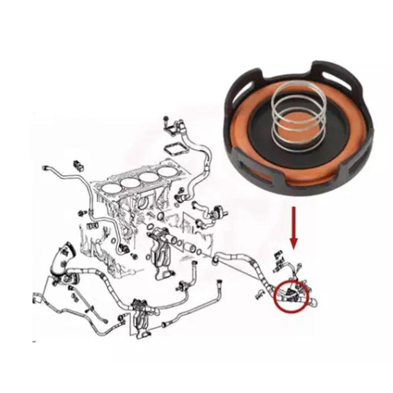 Trending Crankcase Ventilation Intake Line Cap For E C W205 W212 C207 A2740901729 2740901729 A2740905600 274018140
