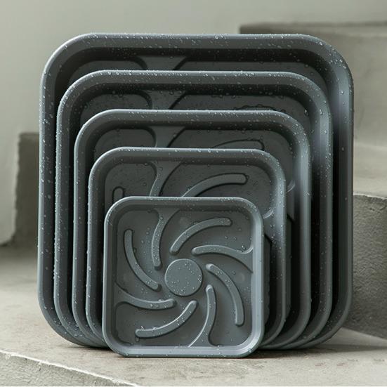 5 шт. Растительное блюдце многоразовый цветочный горшок блюдце прочный цветочный горшок