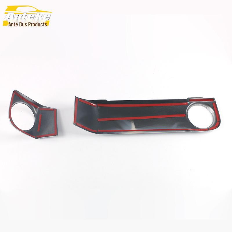 Совместимая отделка центральной панели управления Tank 300: Рамка кнопочного переключателя с гальваническим покрытием для 21 модели