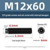 12.9 Grade M3 Hex Socket Headless Button Head Set Screw