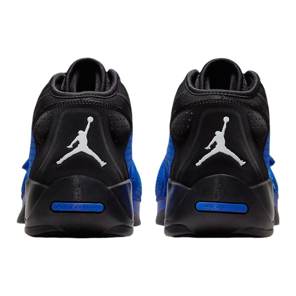 Air Jordan Zion 2 PF One Never Done Мужские Кроссовки Синий Гипер-Роял Белый DO9072-410