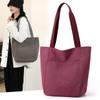 Canvas Bag Women's Shoulder Handbag Wear-resistant Large Capacity Women's Bag