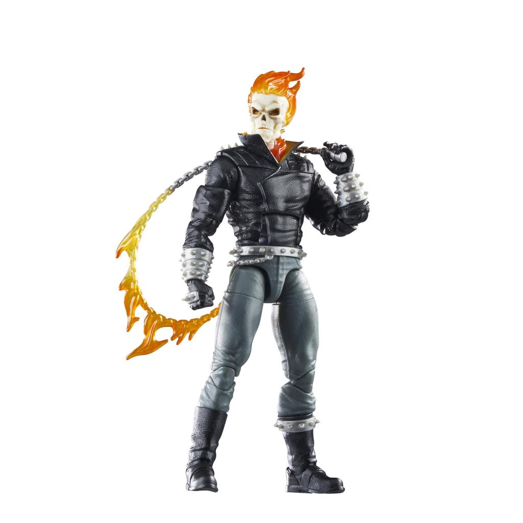 Hasbro MARVEL Marvel Legends Series Призрачный гонщик с мотоциклом фигурка размером 6 дюймов для коллекции комиксов Marvel 85th Anniversary F9118 аутентичная