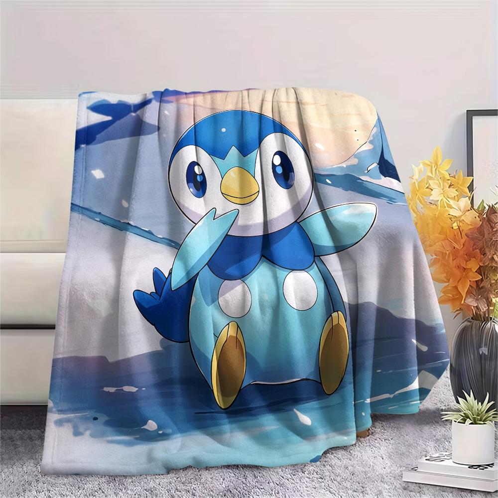 Bonsly  Print Flannel Blanket, High quality Comfortable for All Seasons, Home Decor, Warmth and Comfort