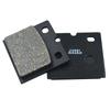 Motorcycle Front and Rear Brake Pads Kit For BMW K75 K75RT K75-S  K100 K2 K100 K100LT K100 K100RS K100 RT FA171 FA018