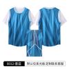 Summer new children's men's indoor training basketball suit set outdoor sports women's jersey adult factory black