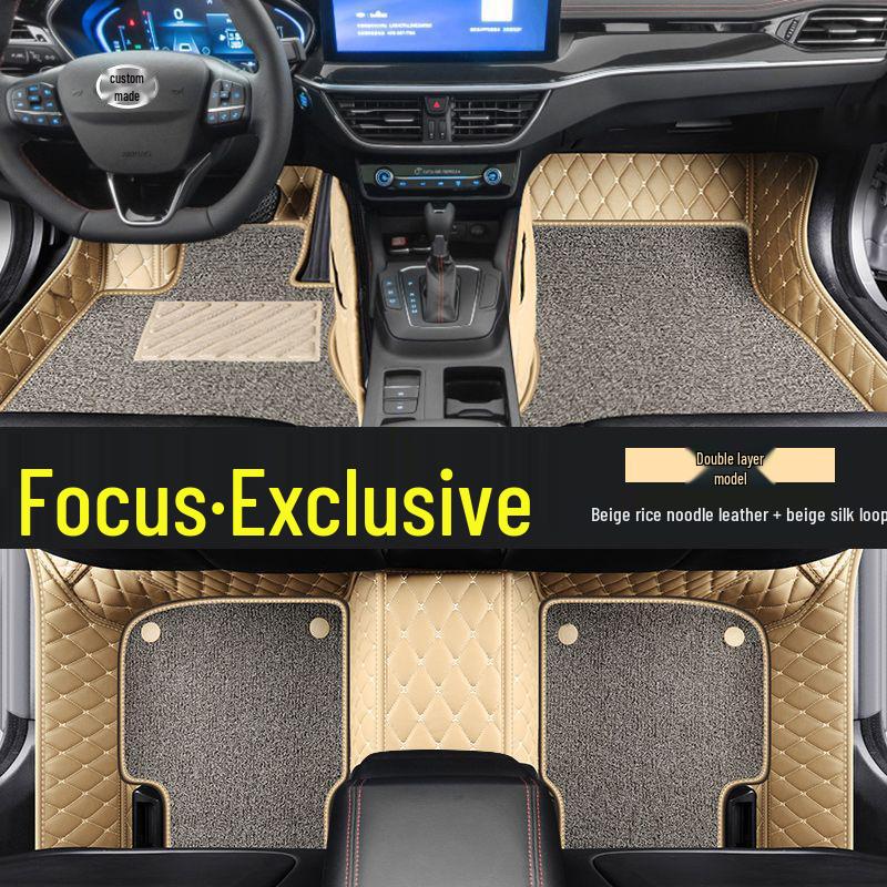 Полные коврики в салон Ford Focus 2012 Хэтчбек/Седан