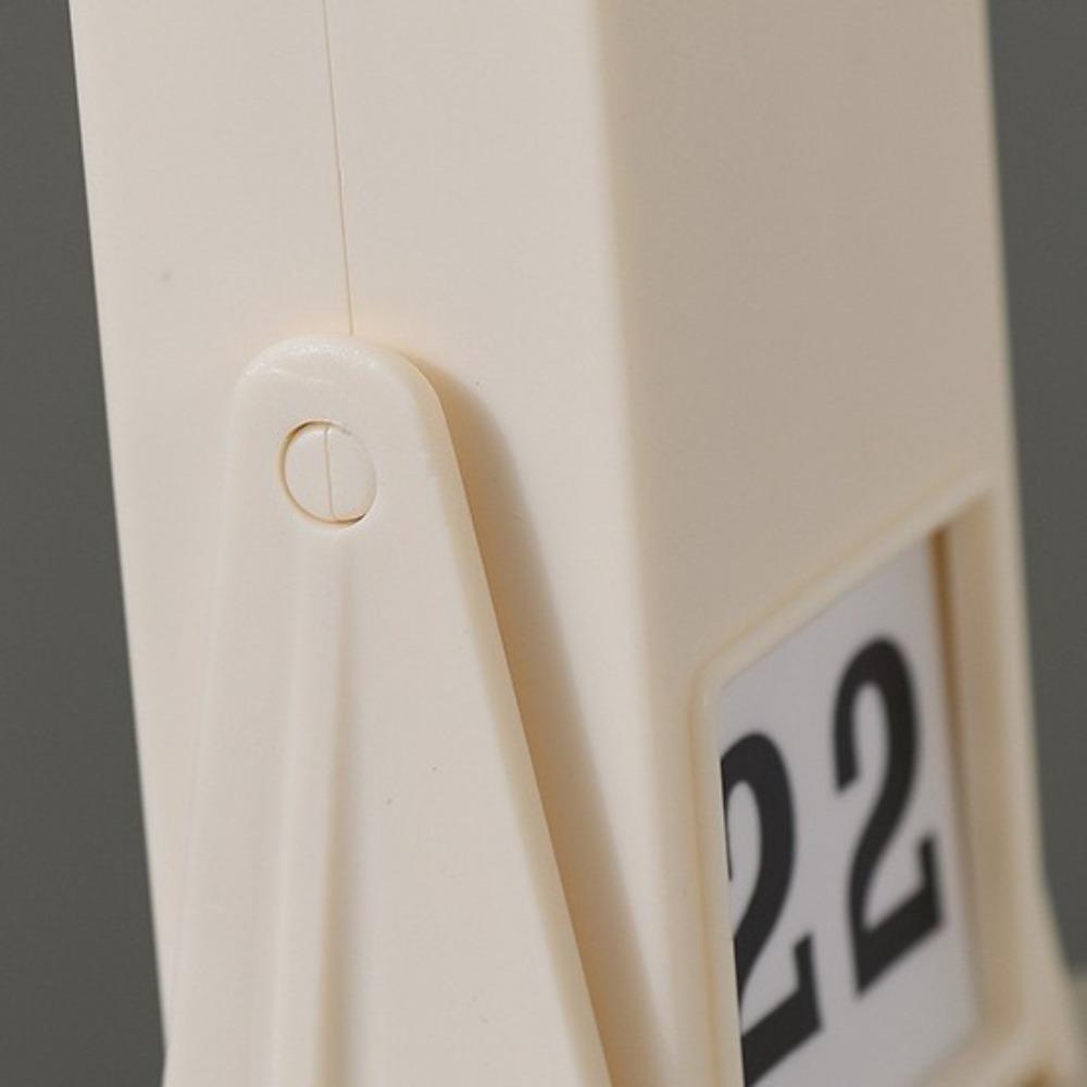 Ретро Вращающийся Календарь Свет Роскошный Вечный Календарь Креативный Настольный Календарь Отель