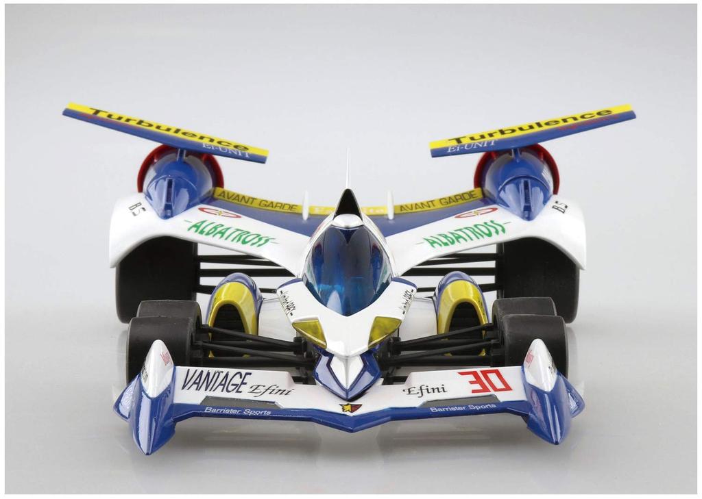 Aoshima Bunka Kyozai Cyber Formula 3 Super Asurada Scale Plastic Model Kit Co., Ltd. No. AKF-11 1/24