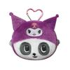 K Company Panshell x Sanrio Characters Лицо Мини-кошелек Куроми PSA-FP-KU