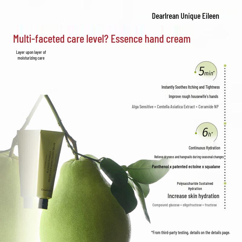 Dear lrean Fukairo Yuzu Scented Hand Cream 2-Pack