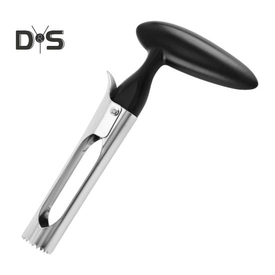 Инструмент для удаления сердцевины фруктов с острыми зубчатыми лезвиями, простой в использовании портативный многофункциональный инструмент для удаления сердцевины фруктов