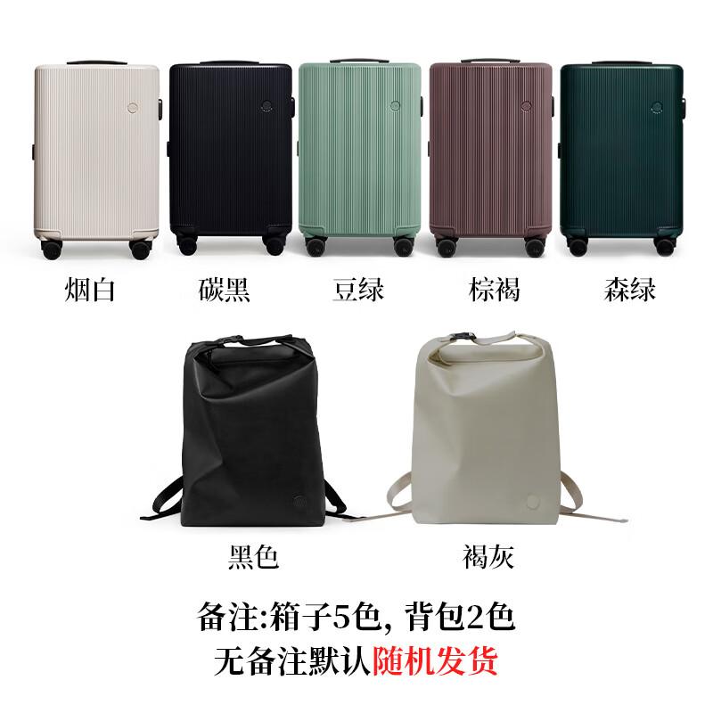 ITO 20-Inch Carry-On Luggage with COSMOS 12L Backpack Set