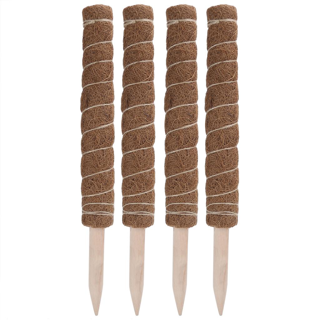 4 шт 45 см кокосовый тотемный столб мох палка для вьющихся растений опора для внутреннего растения расширение