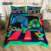 Gamepad Comforter Cover R Bedding Set Teens Video  Duvet  for Youth Kids Boys Modern  Controller Bedspread