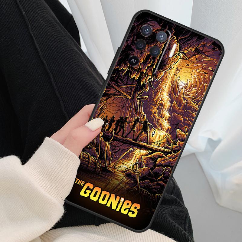 Goonies Чехол для OPPO Find X3 X5 Pro A5 A9 A31 A53 A15 A16 A52 A72 A83 A91 A93 A94 A54 A74 A53S