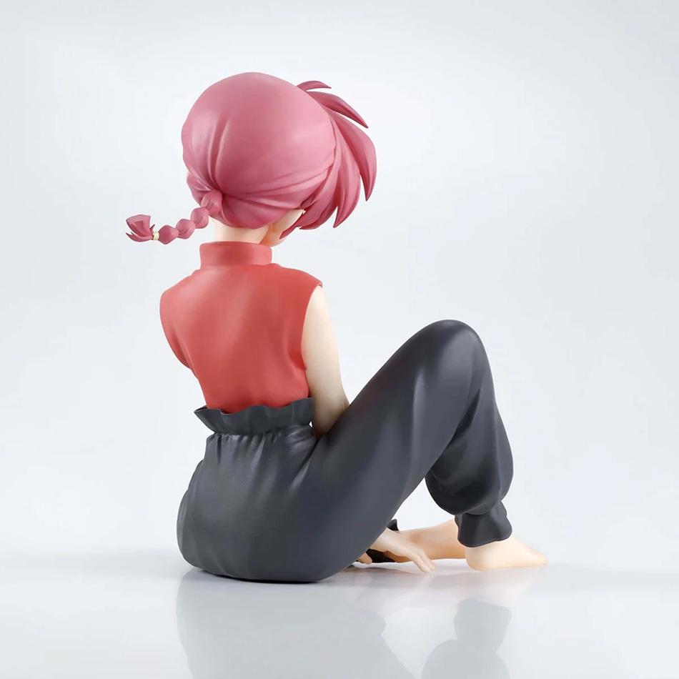 Оригинальный BANDAINAMCO BANPRESTO Ranma 1/2 Relax Time Shampoo Tendou Akane Ranma ПВХ Фигурка Модель Коллекционная Фигурка Игрушка