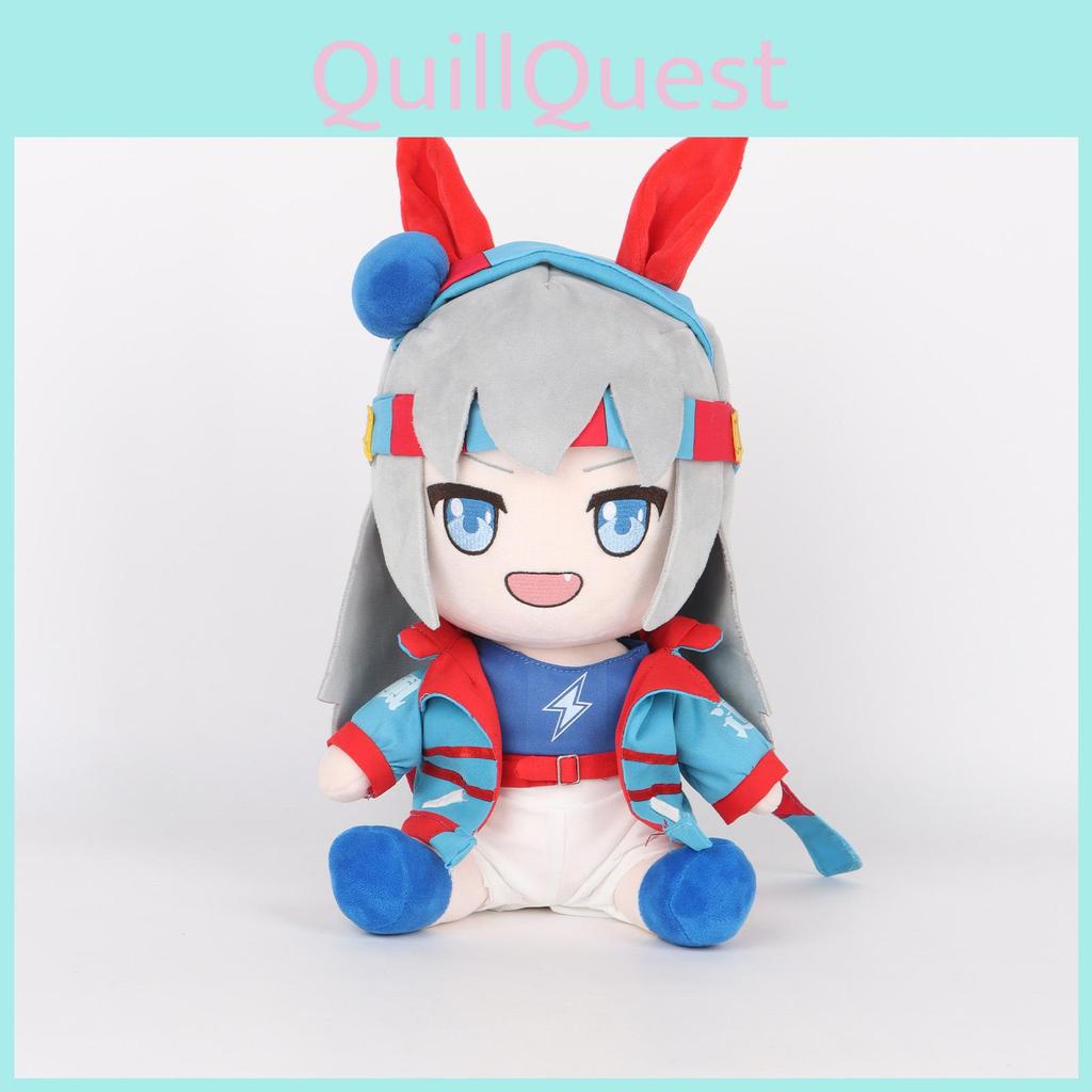 Плюшевая игрушка Uma Musume Pretty Derby с наполнителем из полипропиленового хлопка для коллекционеров и фанатов