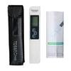 1Pcs Temperature 3in1 Water Tester LED Display Water Quality Monitor Testing Pen for Drinking Water Fertilizer Concentration