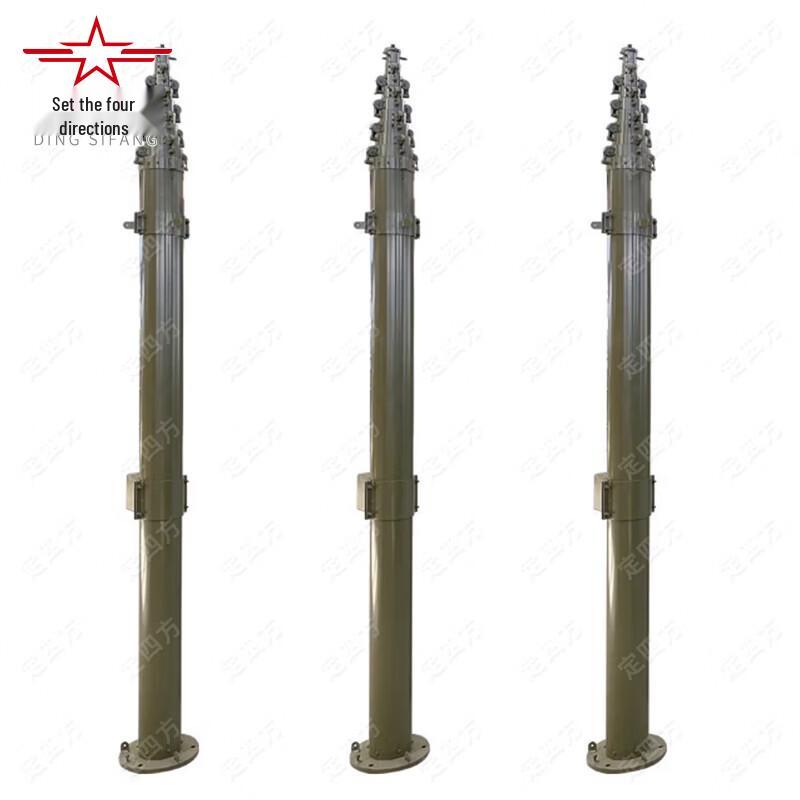 Electric Lifting Portable Lightning Rod