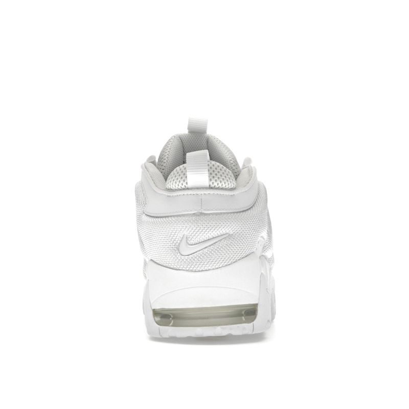 Nike Air More Uptempo Low Triple белые мужские кроссовки FZ3055-100