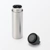 MUJI Vacuum Insulated Bottle with Handle 500mL - Stainless Flask, Japan