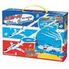 High Blue Impulse MT499 из 3 Danger Zone с электрическим реактивным самолетом для детей от 3 лет и скоростью! ! [Установить самолеты, музыка, игрушка, вверх]