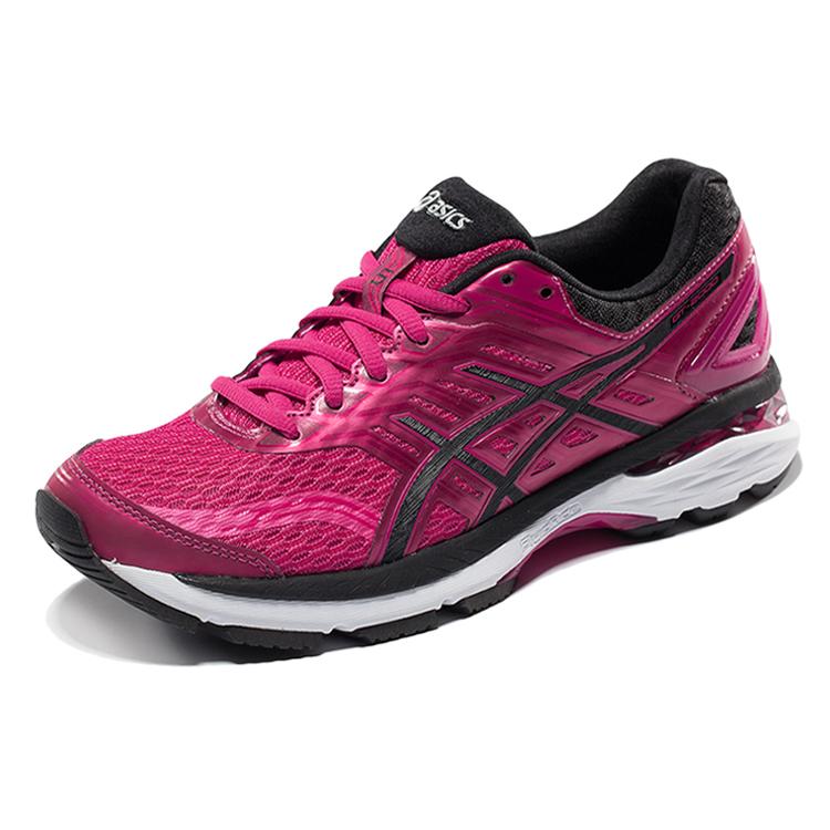 Asics GT 2000 5 Устойчивые к истиранию Низкие Беговые Кроссовки Женские Фиолетовый Розовый T757N-2090