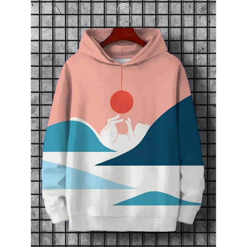 Интересный дизайн японская мода Харадзюку мужская толстовка с капюшоном повседневная y2k мужская осенне-зимняя спортивная толстовка с рисунком котенка