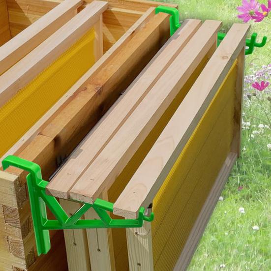 Держатель рамки для улья, прочная пластиковая рамка для пчеловодства, насест для пчелиного улья