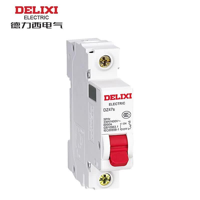 DELIXI Electric DZ47s Miniature Circuit Breaker