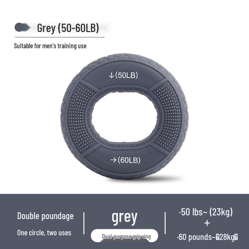 Силиконовый тренажер для пальцев и запястья для реабилитации рук и тренировки с двойным сопротивлением