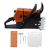 G660 Gasoline Chain Saw Power Head with Ergonomic Handle Plastic Iron Faster Startup Quick Stop