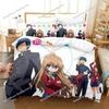 Fashion 3D Print Anime Bed Sheet Toradora Bedding Set Single Twin Full Queen King Size Bed Set Adult Kid Bedroom Duvetcover Sets