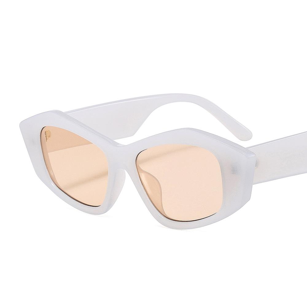 2024 New Fashion Design Vintage UV400 Cat Eye Frame Plastic Sunglasses Ladies Sun Glasses for Women