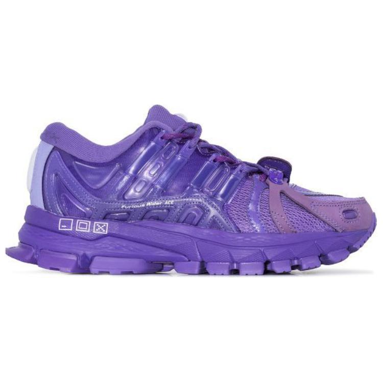 Li Ning Furious Rider ACE 1.5 Удобные и модные низкие повседневные кроссовки Женские Фиолетовые ARZP014-18