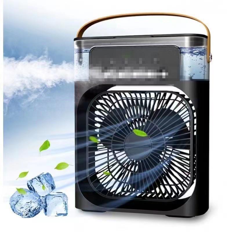 Powerful Low-Noise Desktop Fan: Ideal for Dorms & Offices