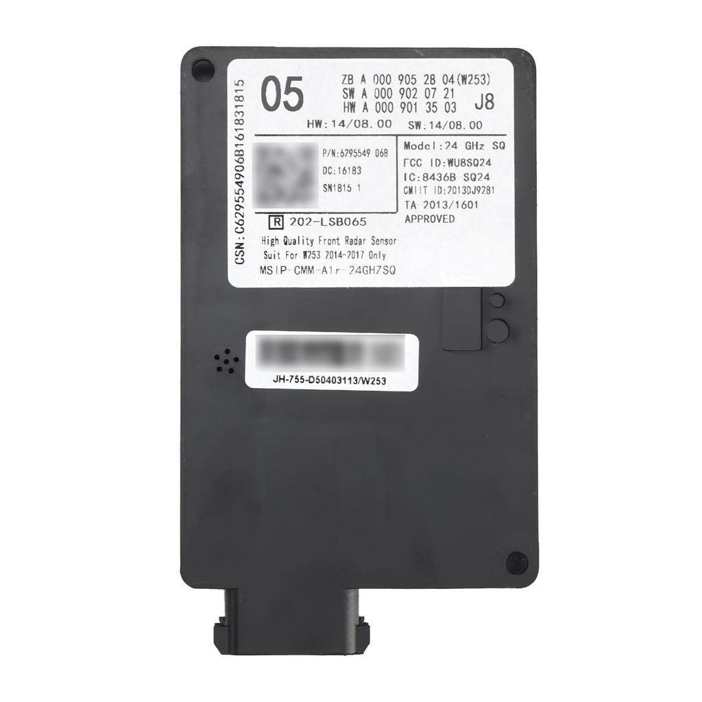 Блок управления передним радарным датчиком A0009052804 Для Mercedes C-Class W253 14-17