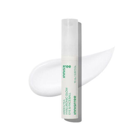 Innisfree Зеленый чай Гиалуроновая кислота Glow Eye & Face Ball 10 мл