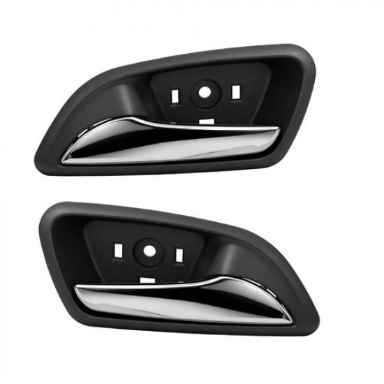Door Handle For 2011-2015 Chevrolet Cruze Front or Rear Left Inner Black Housing