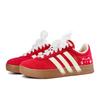 Adidas Vl Court Classic Slip Resistant Low top German Army Trainers Unisex KK3774(Team781-)