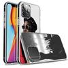 Чехол для телефона рэпера Damso для iPhone 16E 15 Pro 14 Plus 17E 16 17 Pro Max Air 11 12 13 Mini Ударопрочный Capa Милый чехол TPU Прозрачный