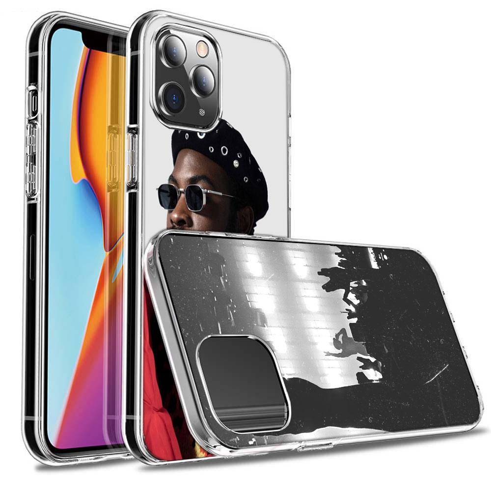 Чехол для телефона рэпера Damso для iPhone 16E 15 Pro 14 Plus 17E 16 17 Pro Max Air 11 12 13 Mini Ударопрочный Capa Милый чехол TPU Прозрачный
