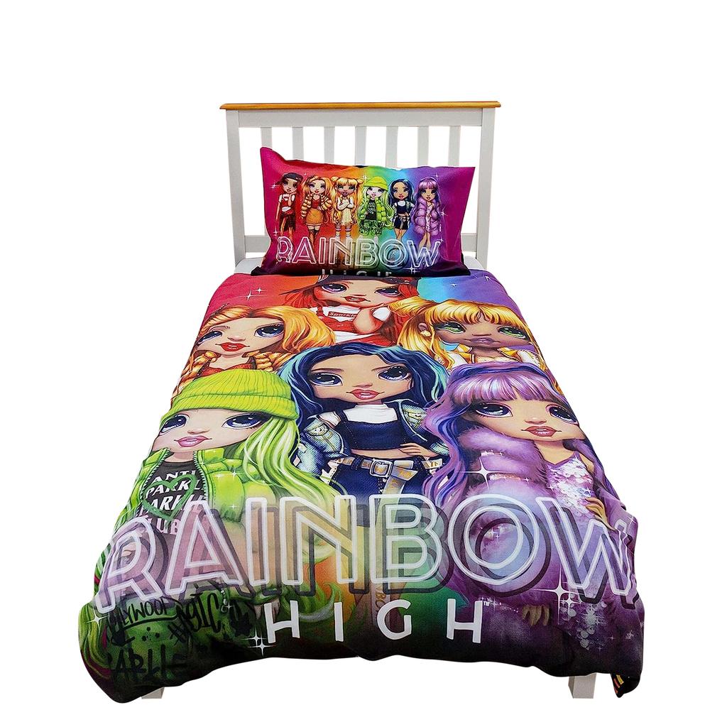 Rainbow High Childrens/Kids Duvet Cover Set