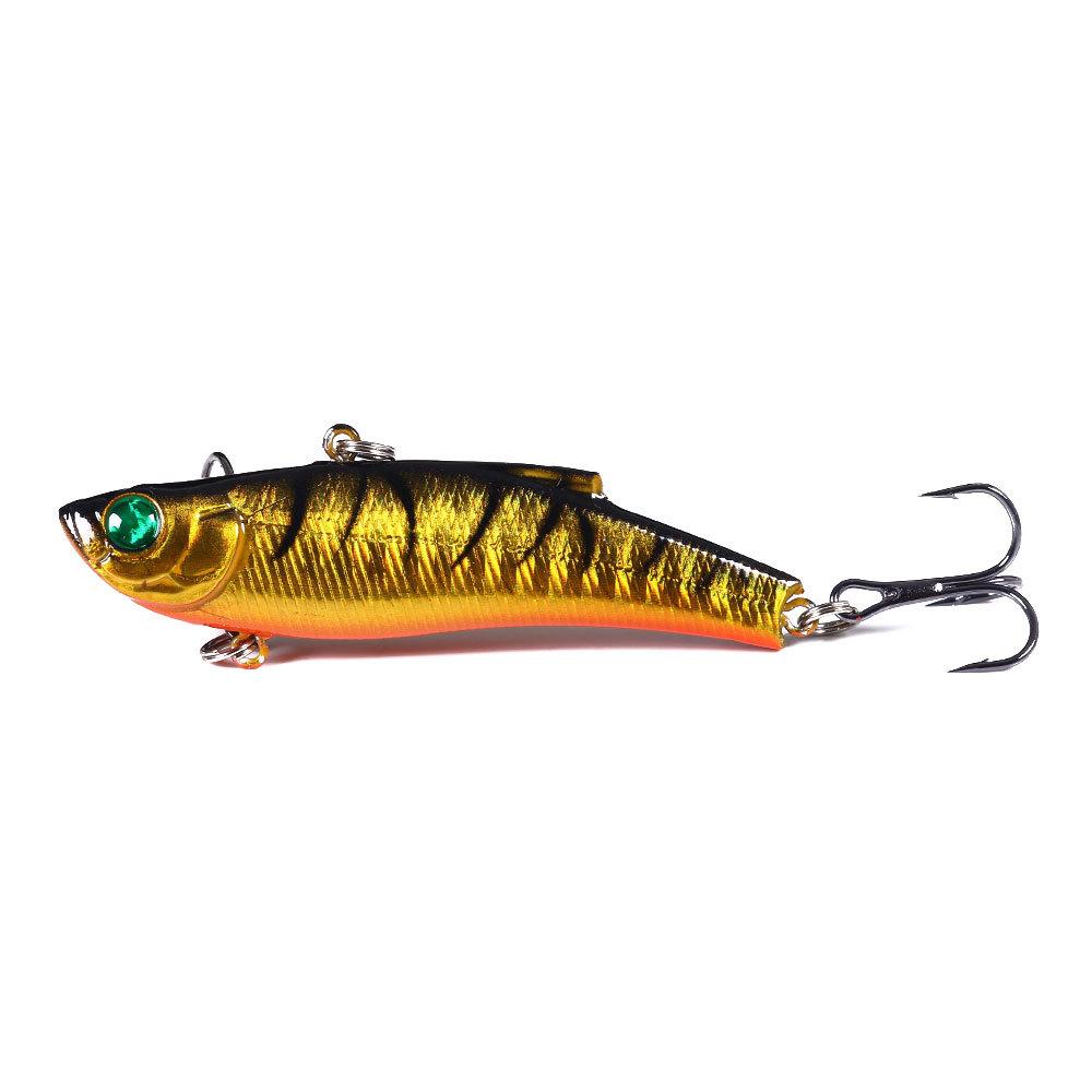 Fishing Lures Long Casting Rattlin Hard Fishing Lure 7cm 18g Winter VIB Rattlin Hook Fishing Sinking Vibra Lures Pencil Baits