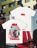 2026 New Summer New Tiakola Album MELODIC Printed Fashionable Men and Women Cotton on The Joker Short Sleeve Oversize Tshirt