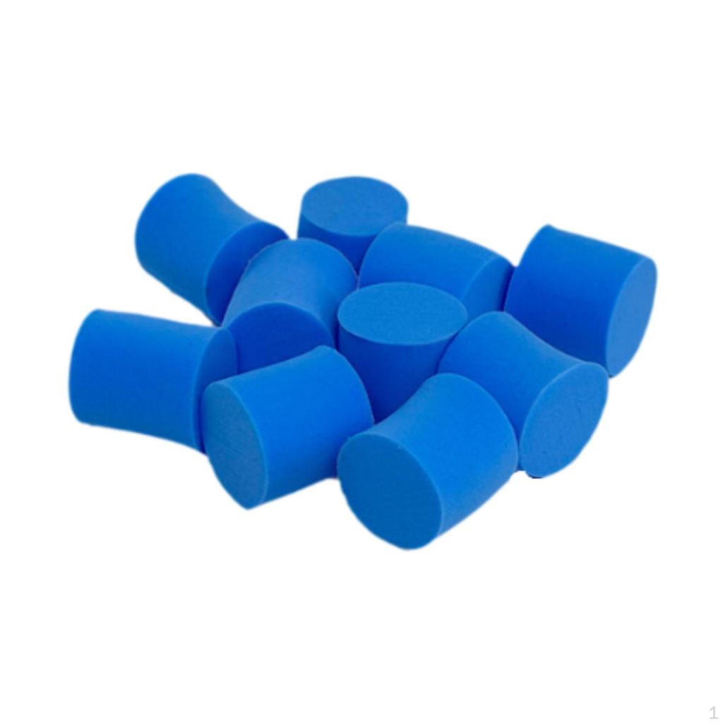 10 шт. ANT Farm Plug Habitat Moisture 15 мм 18 мм Кормовая губка для гнезда PVA