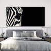 Постеры и принты в виде зебр, холсты с изображениями животных, черно-белые картины, настенное искусство для гостиной,